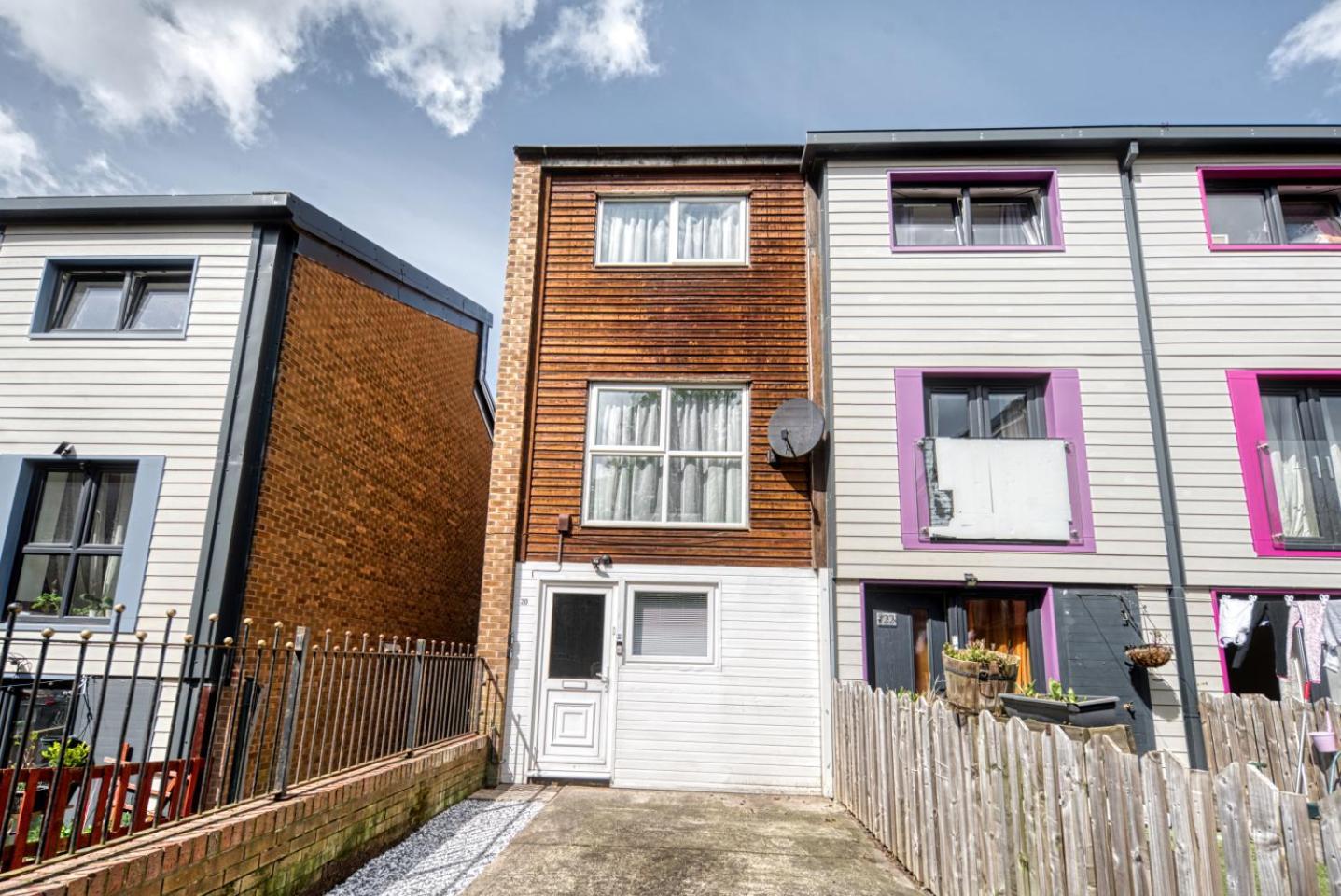 Central Nottingham 3 Bed House With Driveway Zewnętrze zdjęcie
